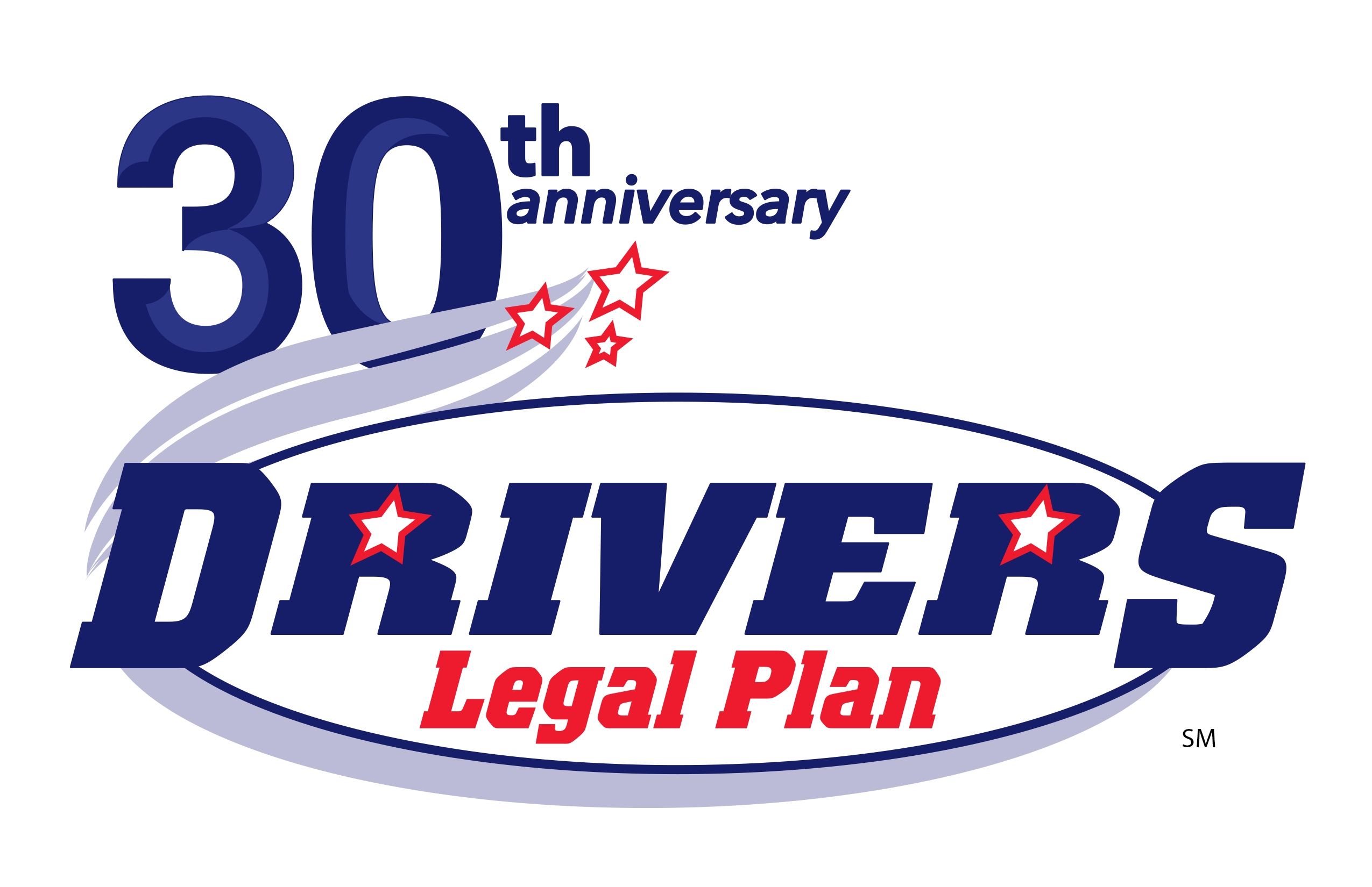 Drivers Legal Plan.30th.logo.SM