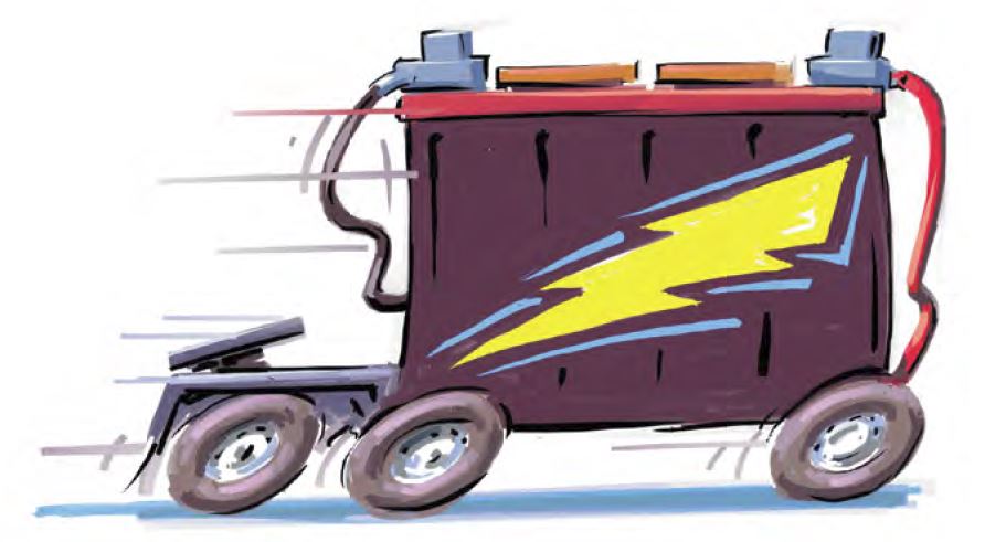 battery-powered trucks