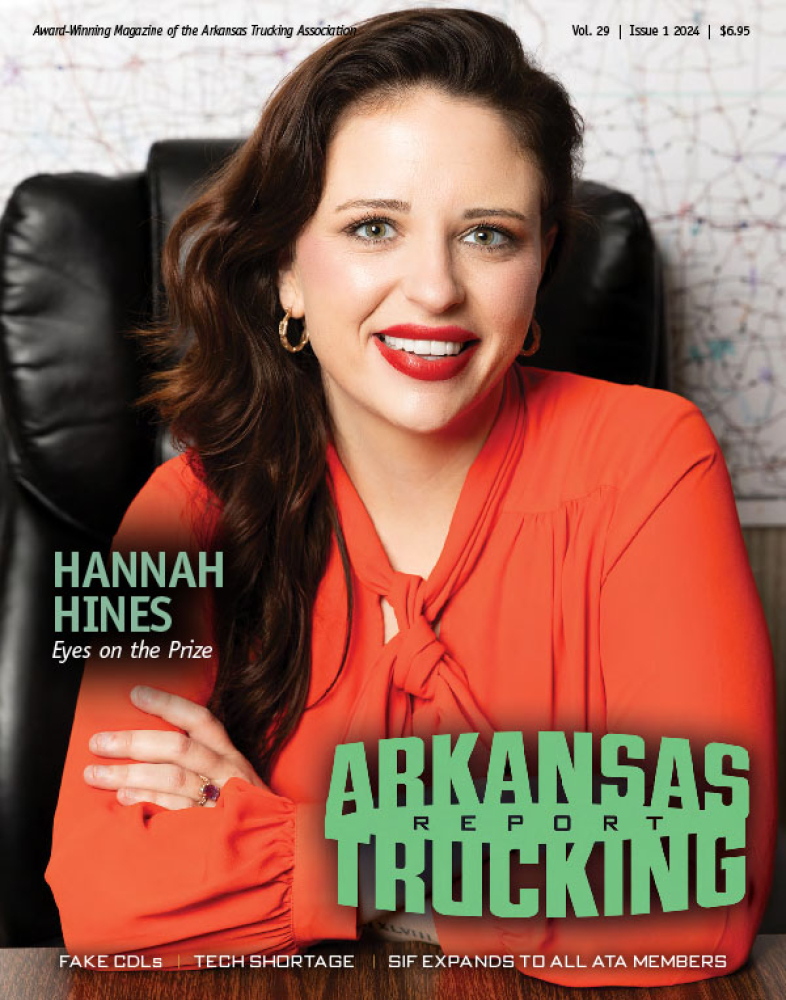 Arkansas Trucking Report - Vol. 29 Issue 1